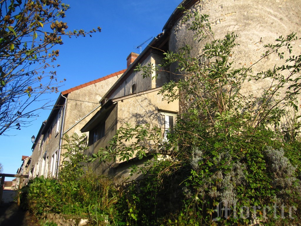 4 corps de bâtiment et un jardinet